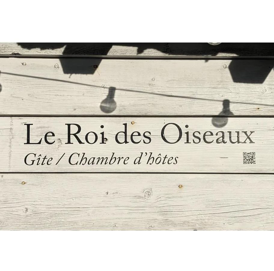 Le Roi Des Oiseaux - Gite A La Campagne Montcavrel Dış mekan fotoğraf